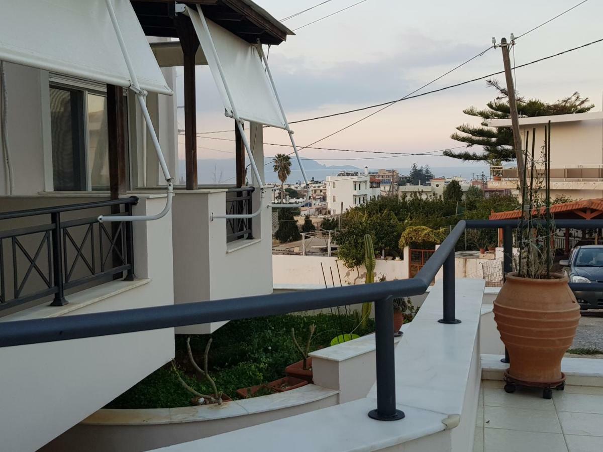 Christi Apartments Α&Β Kokkini Hani Exterior foto
